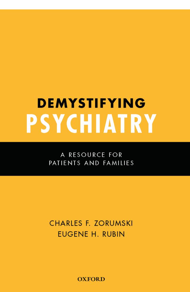Demystifying Psychiatry cover image