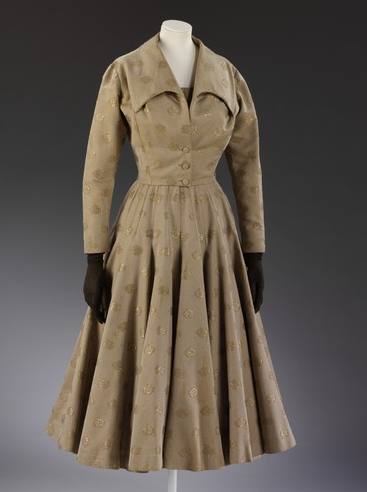 Artist Maker Jacques Fath 1954 Paris This dress was made out of the 