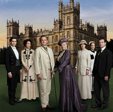 Downton cast