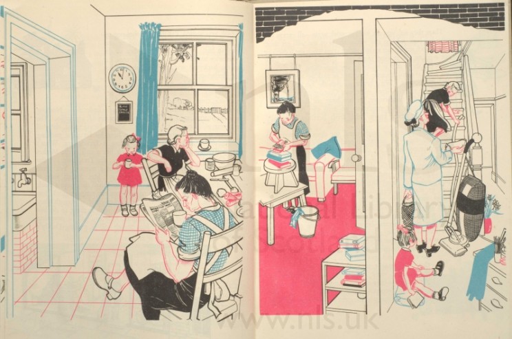 Come In Come In by Olive Dehn. Illustration by Kathleen Gell. Image courtesy of Shakespeare Head Press & The National Library of Scotland.
