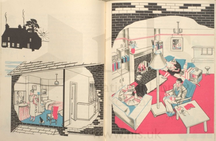 Come In Come In by Olive Dehn. Illustration by Kathleen Gell. Image courtesy of Shakespeare Head Press & The National Library of Scotland.