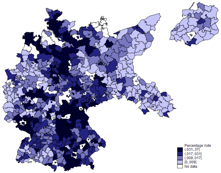 nazi votes1928