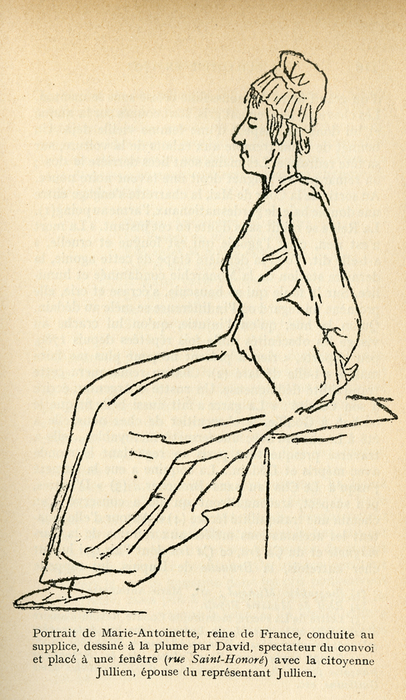 marie antoinette david