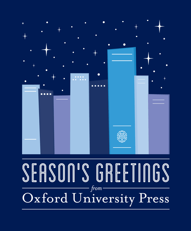 Season's Greetings from Oxford University Press OUPblog