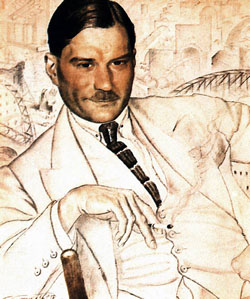 Kustodiev_Zamyatin