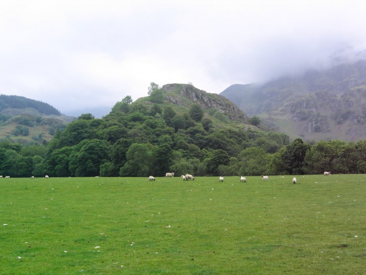 Pictish fort