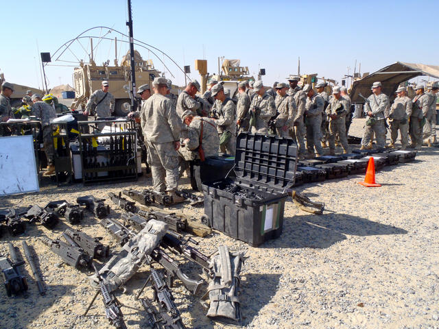 Last convoy to leave Iraq reaches Camp Virginia
