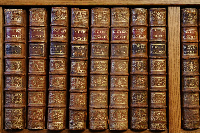 Diderot and D'Alembert's Encyclopédie