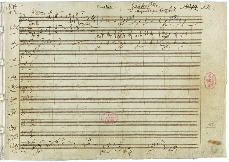 mozartautographms