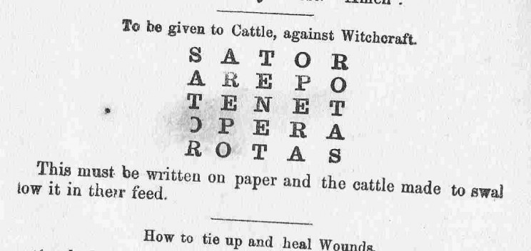 Cattle spell