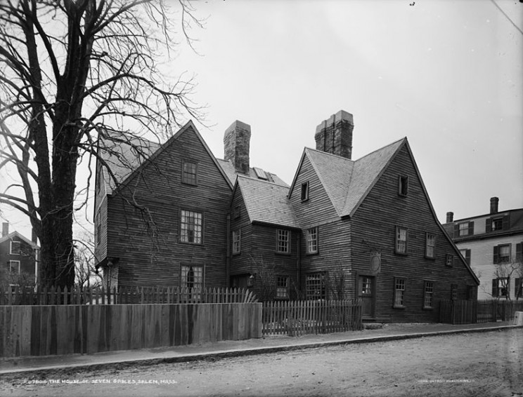 The House of the Seven Gables in Salem