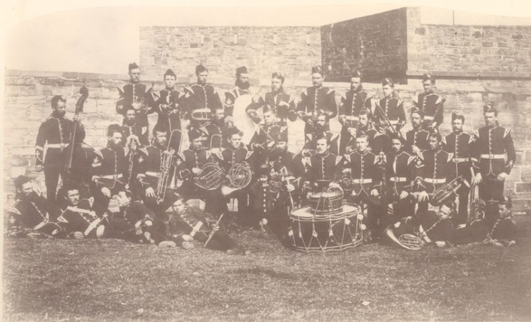 Band of 1st 24th Regiment