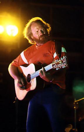 Barry McGuire Barry McGuire at the 3 day Music & Alternatives festival, New Zealand 1979. Via Nambassa Trust and Peter Terry.