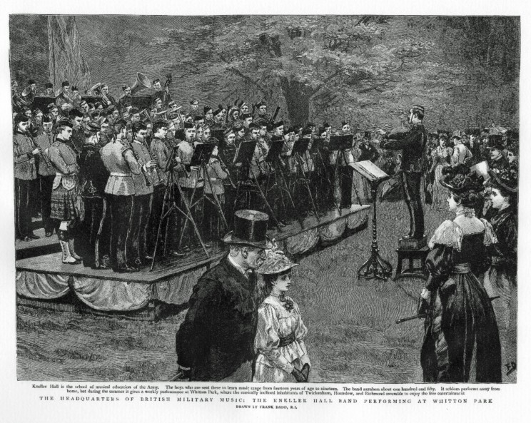 Kneller Hall band