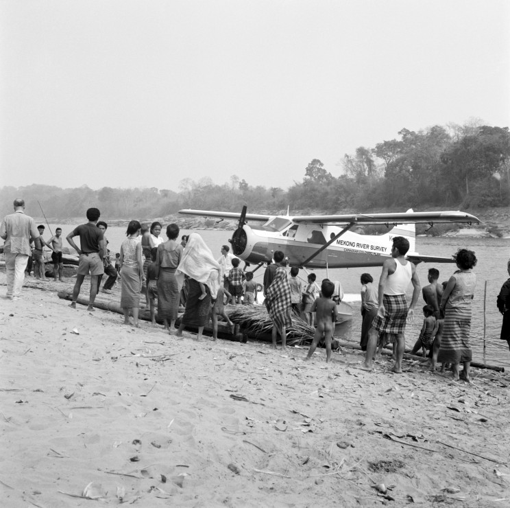 United Nations fact finding. In 1958 a Canadian team surveys the Mekong Delta seeking opportunities for economic development. Western intelligence agencies pursued a less peaceful course.