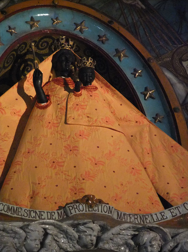 Black Virgin, Daurade, Toulouse