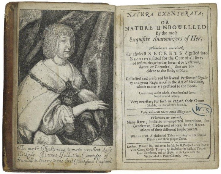 natura exentera title page