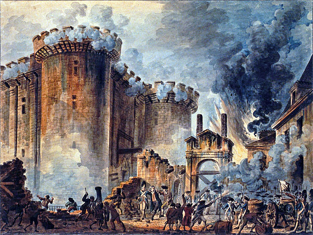 storming of the bastille