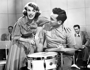 Rosemary performing “Come On-a My House” in The Stars Are Singing.