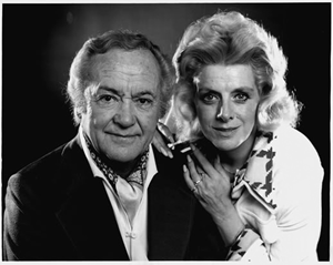 Rosemary with Buddy Rogers, March 1974.