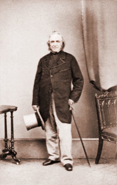 Joseph Paxton circa 1860s.