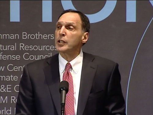 Richard S. Fuld, Jr. at World Resources Institute forum