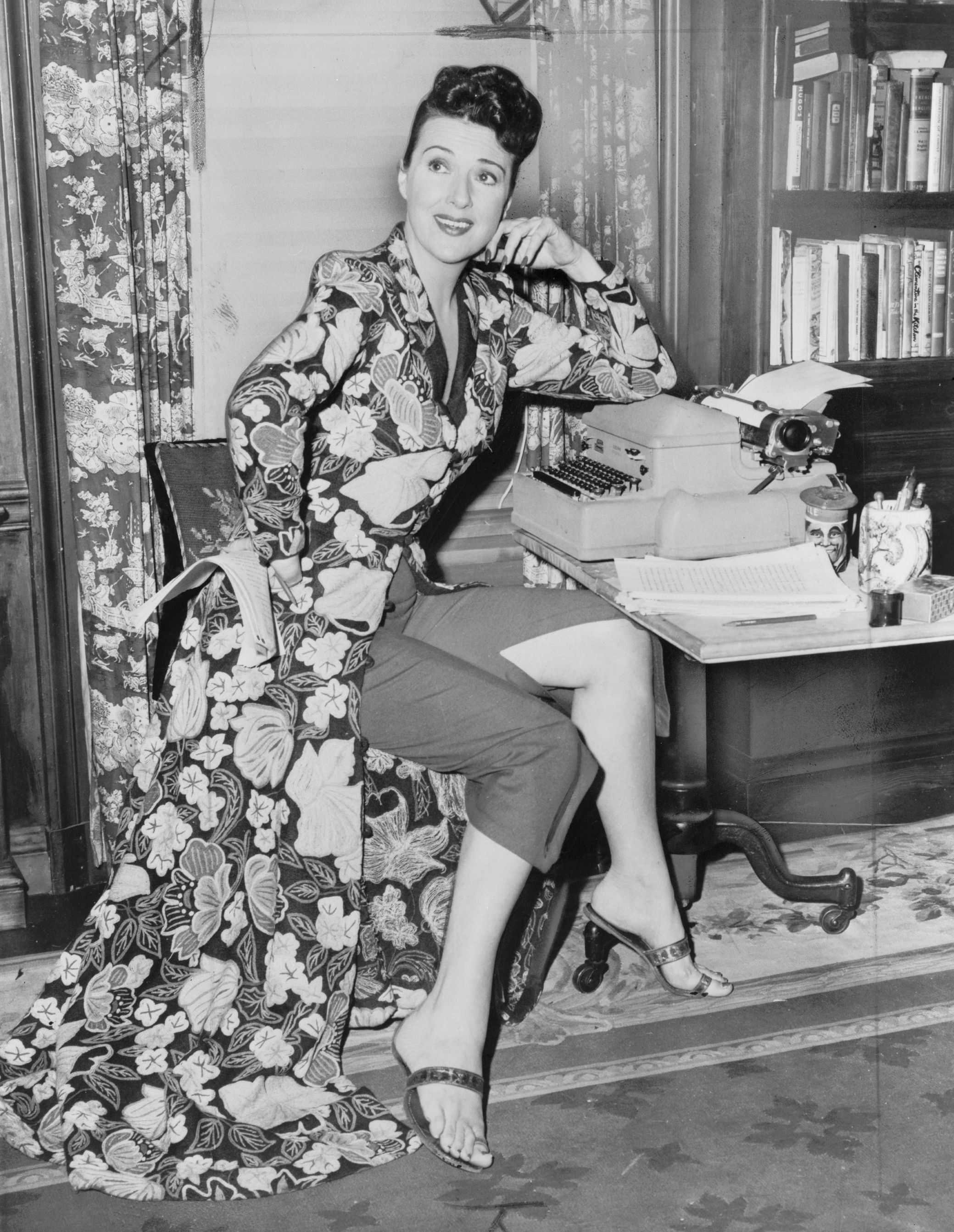 Gypsy Rose Lee, 1956