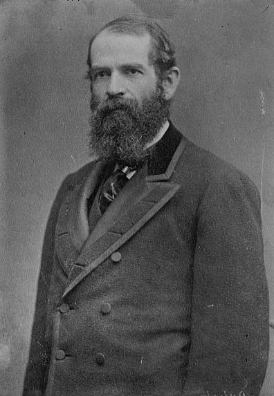 Jay Gould, American financier.
