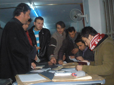 Kafranbel Local Council, Syria. Photo via Caerus Associates network. Used with permission.