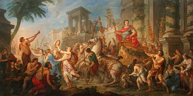 Mark Antony. Not drunk.