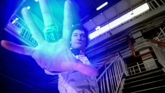 Doctor Who, Still from "The Hand of Fear: Part 2", via ©BBC
