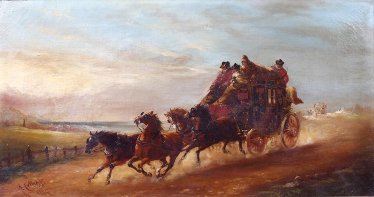 The Mail Coach