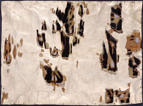 Map of the Crown Prince Islands, Disco Bay, Greenland. Created by Silas Sandgreen. Public Domain via Library of Congress.