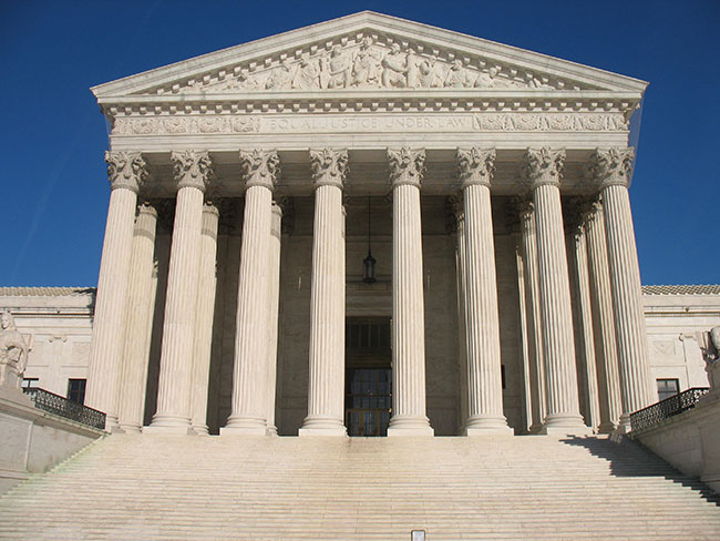 The Supreme Court of the United States, via Wikimedia Commons creative commons license