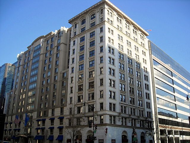The intersection of 14th & H Streets, NW