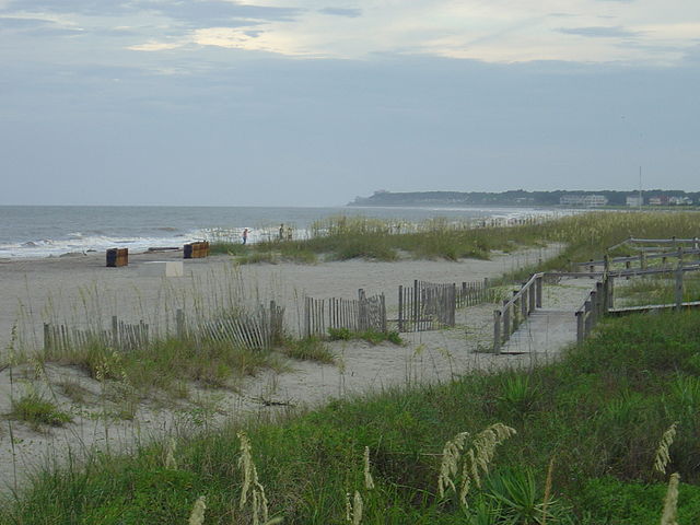 The beach on Hilton Head Island, SC.