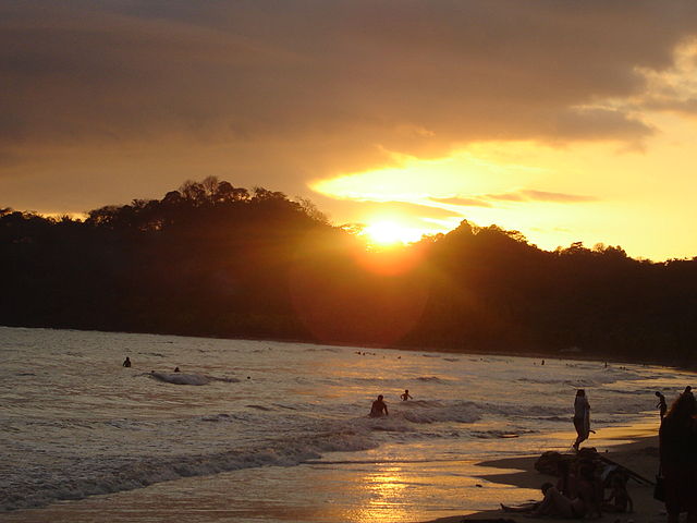 Playa Samara, Costa Rica.