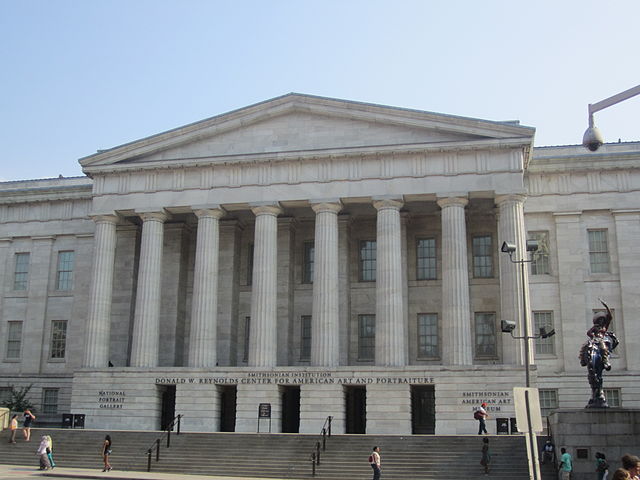 National Portrait Gallery at the Smithsonian