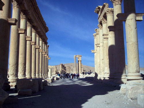 Syria-Palmyragrandcolonnade