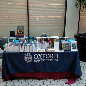 Oxford University Press at International Law Weekend 2013.