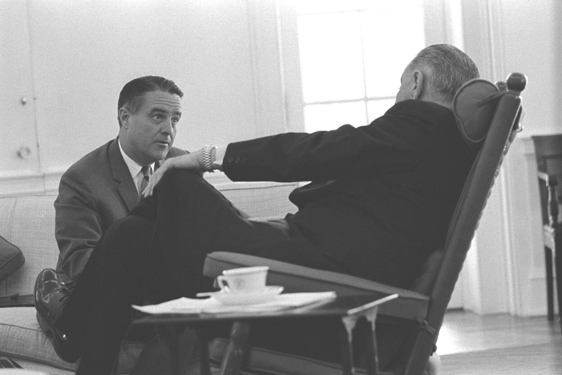 Public domain via the LBJ Presidential Library.