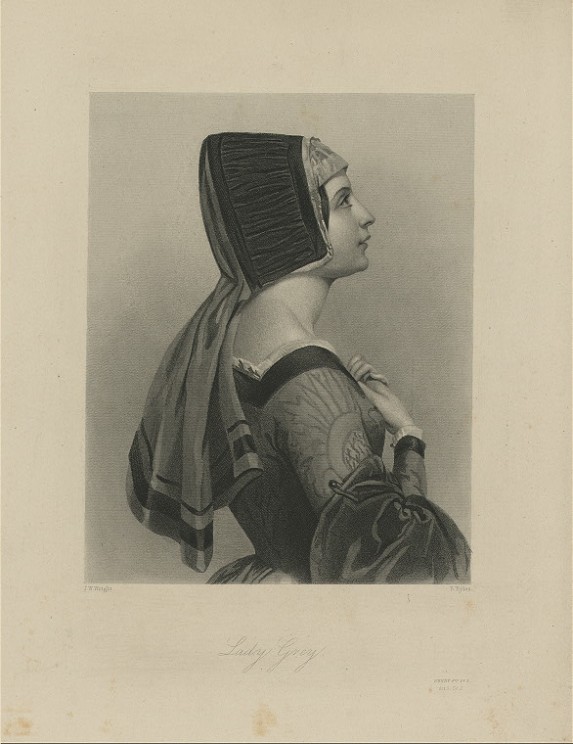 Lady Jane Grey (1537-1554)