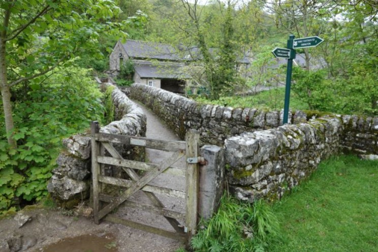 Bridge at Milldale, Staffordshire