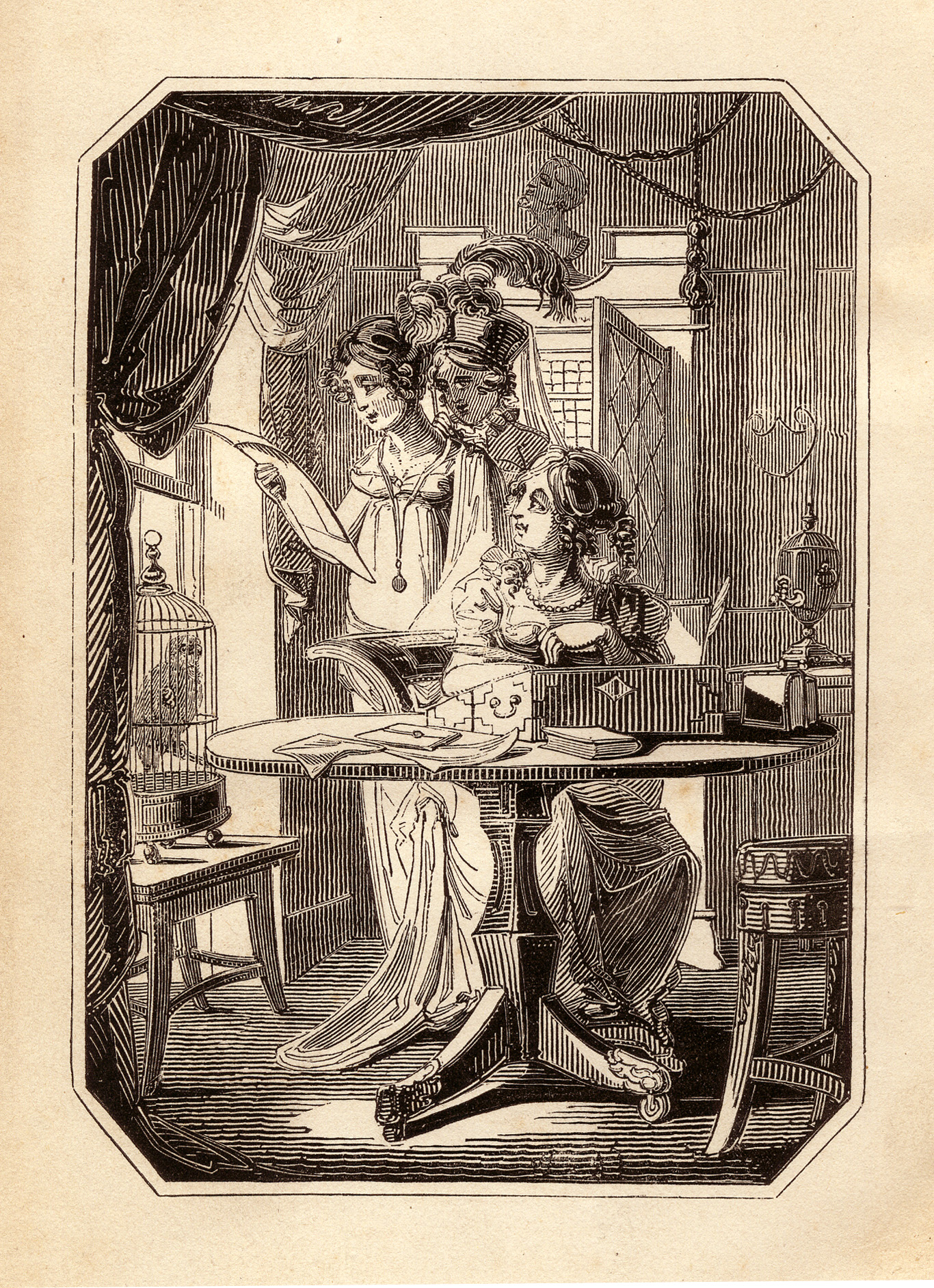 Jane Austen at Writing Desk