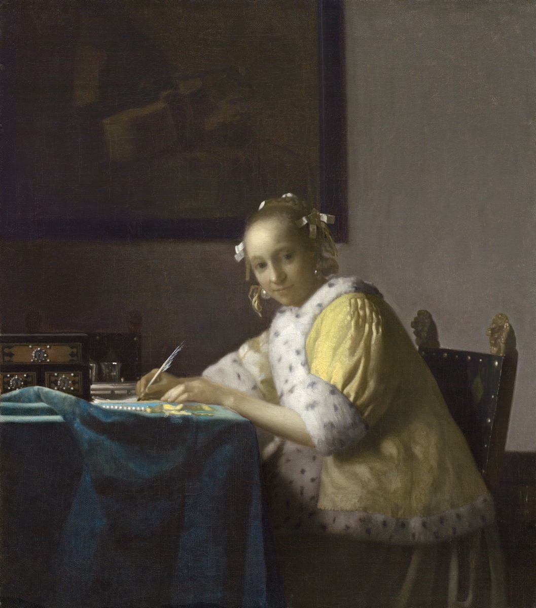 Lady Writing