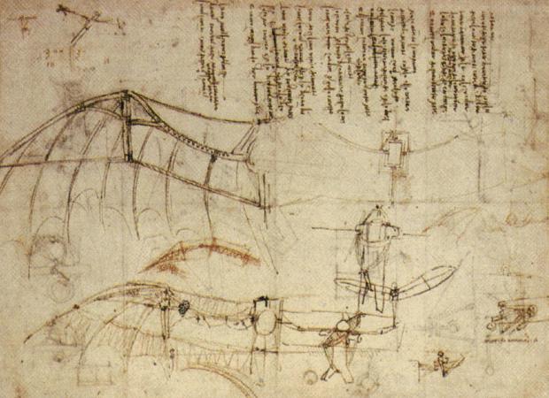 Leonardo_Design_for_a_Flying_Machine,_c._1488