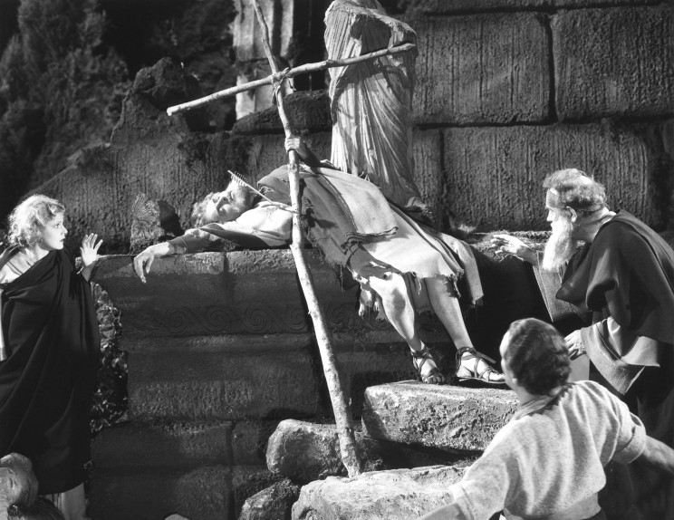 Still from The Sign of the Cross