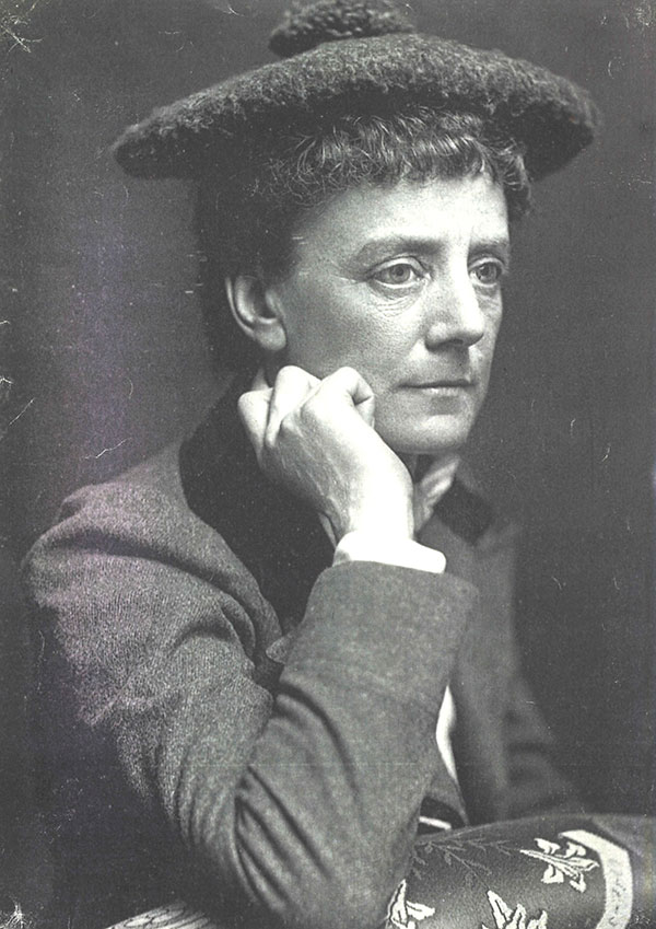 Ethel Smyth, 1908. Lewis Orchard Collection Ref.9180, courtesy of Surrey History Centre.