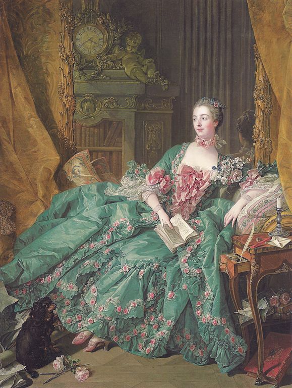 The most famous of all marquises: Madame (Marquise) de Pompadour.