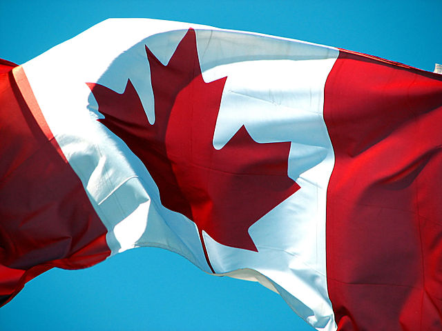 Happy Canada Day! Photo by Ian Muttoo. CC BY-SA 2.0 via Wikimedia Commons.